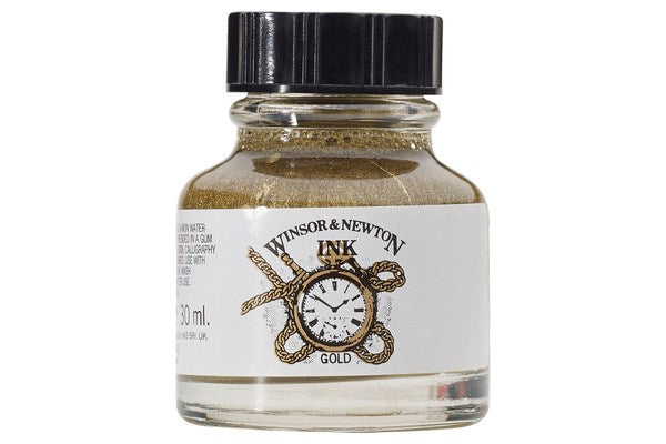 Drawing Ink 30ml gold